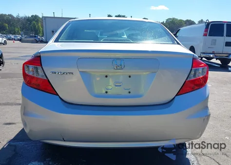 2012 Honda Civic Ex из США, поврежденный, VIN 2HGFB2F89CH304328